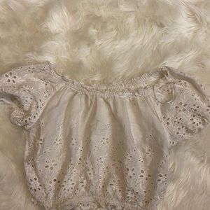 Garage Off The shoulder top